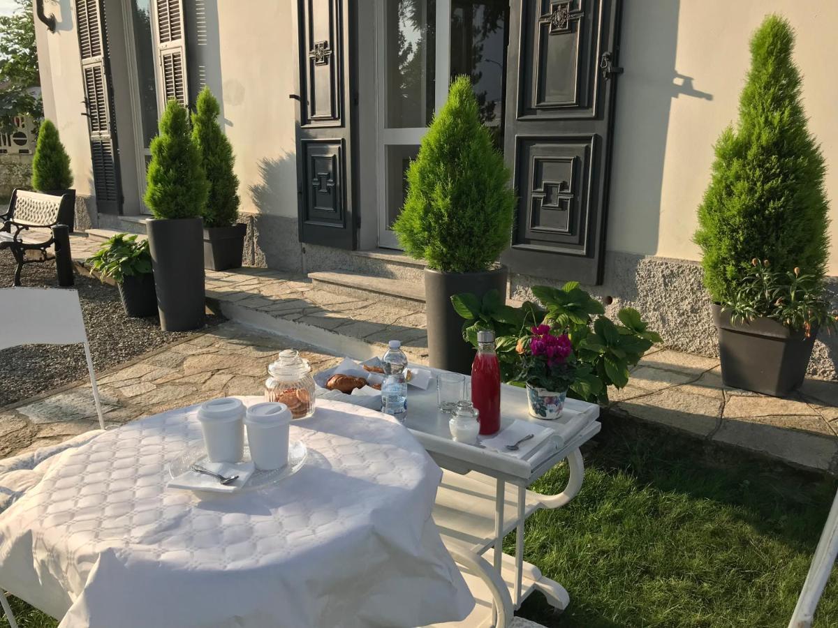 B&B Villa Prestigio Novi Ligure Exterior photo